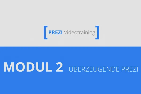 Prezi für Einsteiger – Präsentationen, die begeistern – 2.8 Inhalte einer überzeugenden Prezi-Präsentation