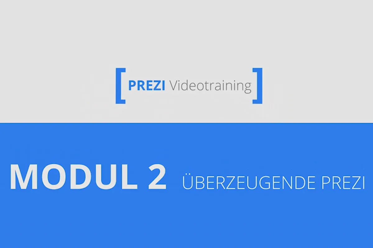 Prezi für Einsteiger – Präsentationen, die begeistern – 2.8 Inhalte einer überzeugenden Prezi-Präsentation