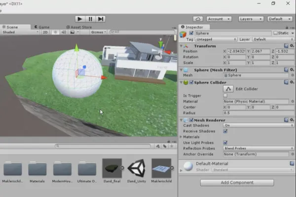 360°-Architektur-Views mit Unity und Cinema 4D – 15 Global Illumination