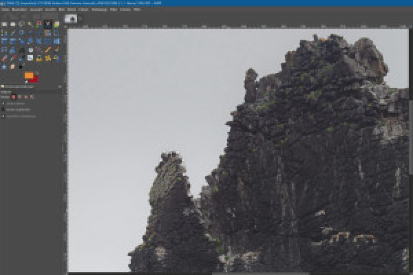 New features in GIMP 2.10: 2.5 | Improved selection tools
