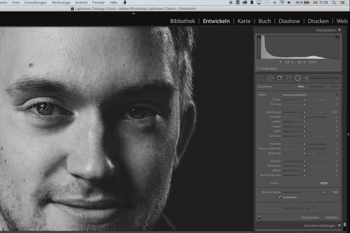Lightroom - Tips og triks: 15 Karakterportrett