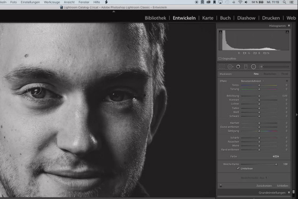 Lightroom - Tips and tricks: 15 Character portrait