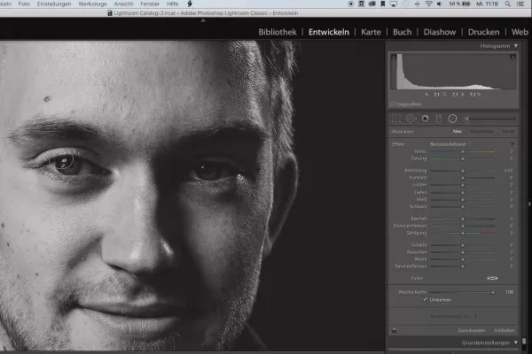 Lightroom - Съвети и трикове: 15 портрета на герои