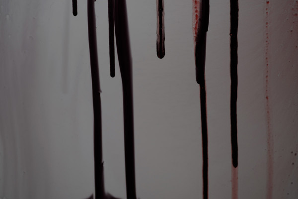 High-resolution images, textures & overlays: Blood & blood splatter 1