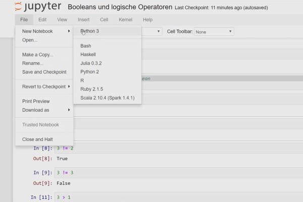 Programmation Python pour débutants - 15 instructions If, Elif et Else