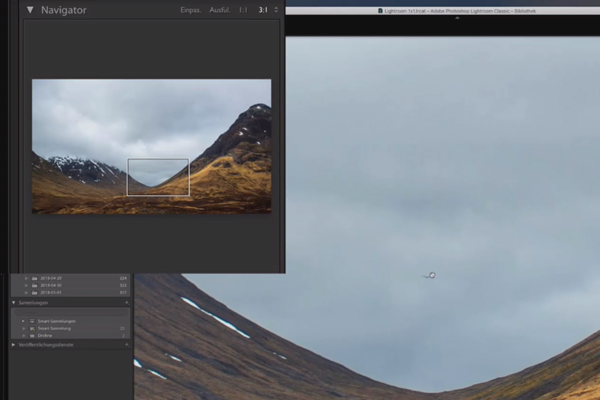 Tutorial de Lightroom Classic CC: 3.7 | Navegador