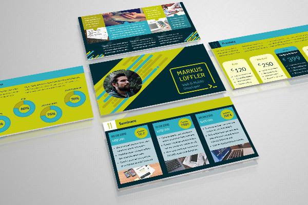 Microsoft PowerPoint-skabelon - Version 14