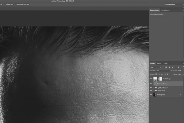 Dodge and Burn - Crash course: 3.3 Remove wrinkles