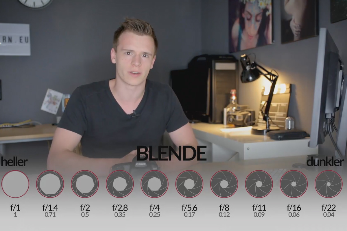 Aprender fotografía - el gran curso de fotografía: 3.6 Blender