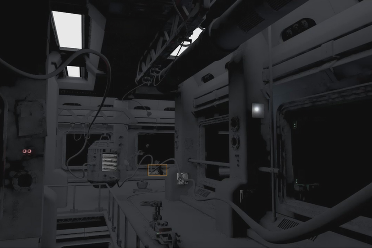 Praktik i Cinema 4D - Modellering och belysning av en rymdstation: 15 grundbelysning