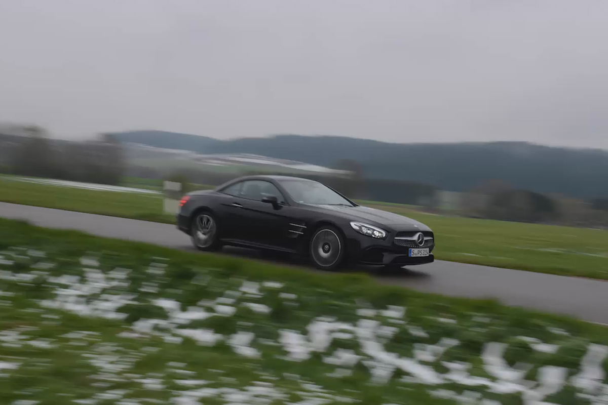 Introduzione alla fotografia automobilistica - 3.2 Mitzieher
