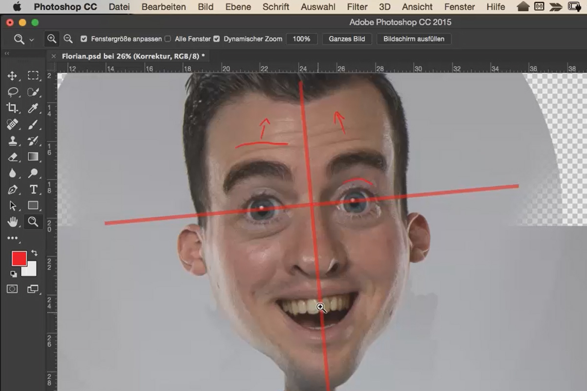 Comic-Stijl Vol. 2 - De complete workflow - 15 correcties bij het vloeibaar maken.