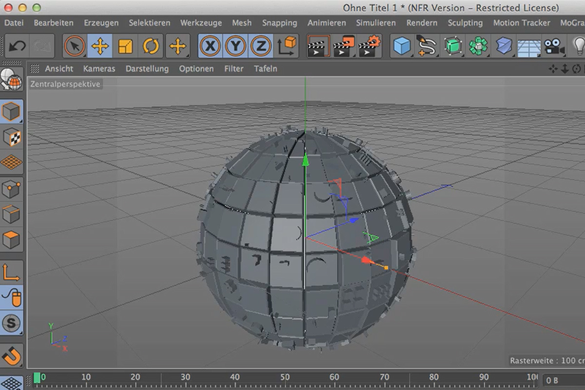Cinema 4D kohtaa Photoshoppin: I - 1.1. Greeblerin selittäminen: Greeblerin tilaaminen, asentaminen.