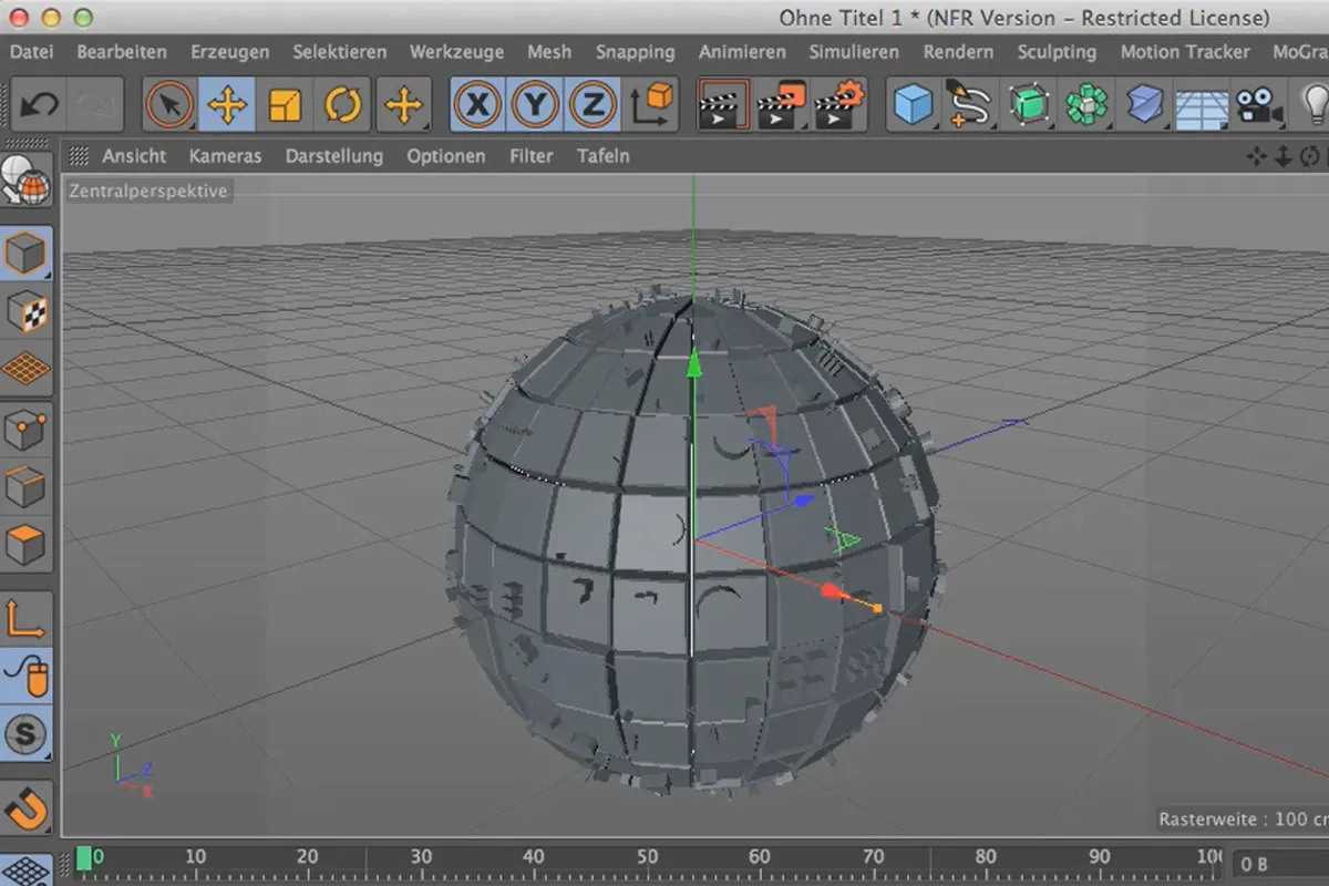 Cinema 4D зустрічає Photoshop: 1 - 1.1. Пояснюємо Greebler: Замовлення, встановлення Greebler.