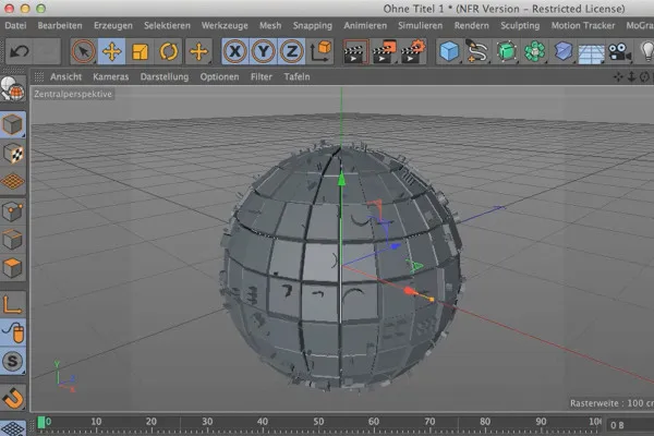 Cinema 4D зустрічає Photoshop: 1 - 1.1. Пояснюємо Greebler: Замовлення, встановлення Greebler.