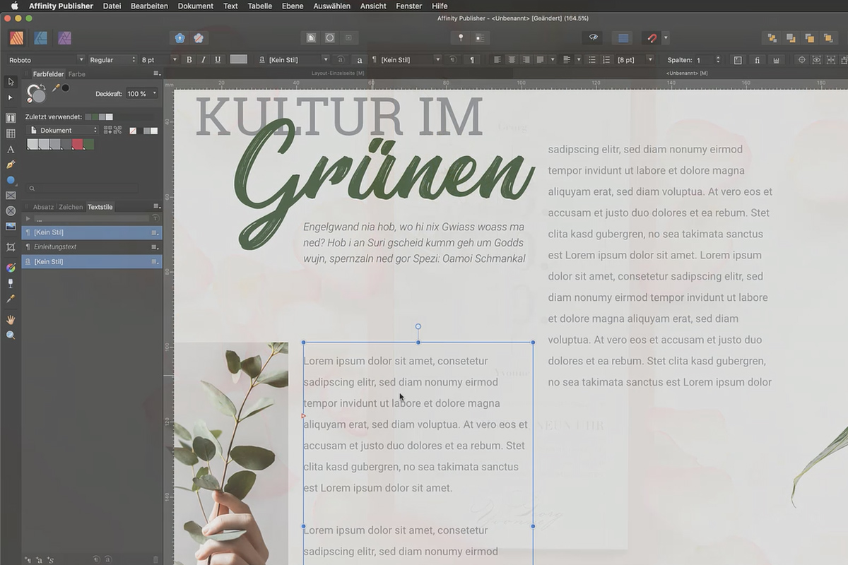 Affinity Publisher basistutorial: 01 | Intro