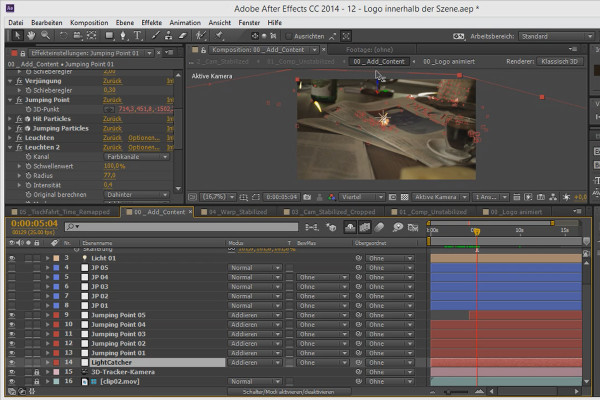 After Effects'te 3D projeler: AE'de ışık yansımaları