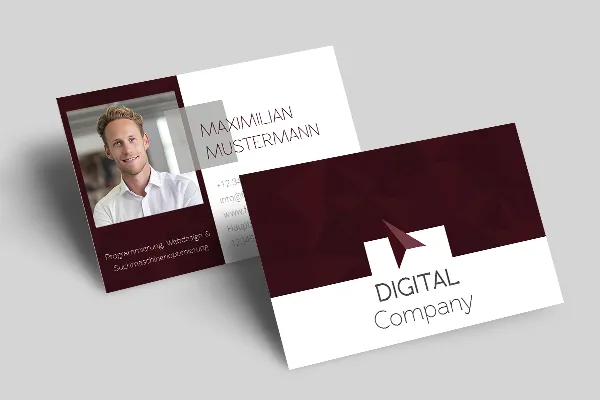 Design templates for business cards - Version 15