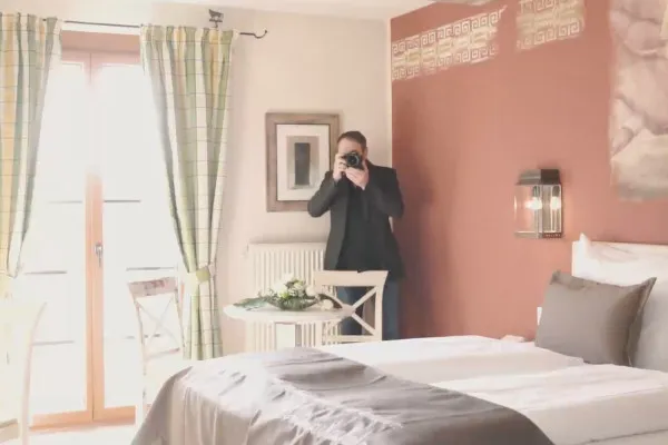 Fotografie hotelu: Technika, motivy a praxe - 14 pokojů kontrola.