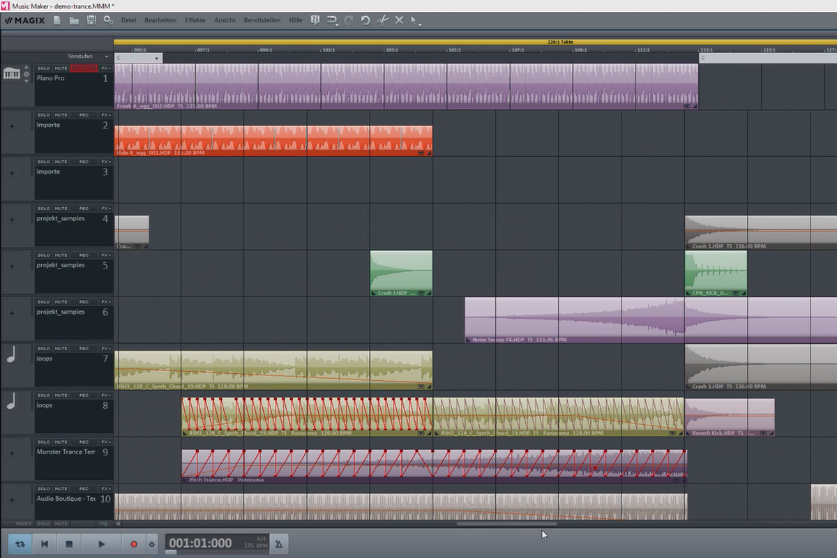 Magix Music Maker ile kendi müziğinizi oluşturun: 15 | Bir proje şarkısı