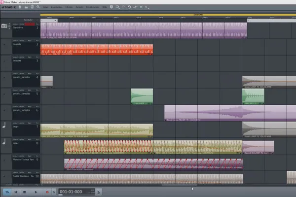 자신만의 음악을 만들고 싶다면 Magix Music Maker를 사용해보세요 : 15 | 프로젝트 송