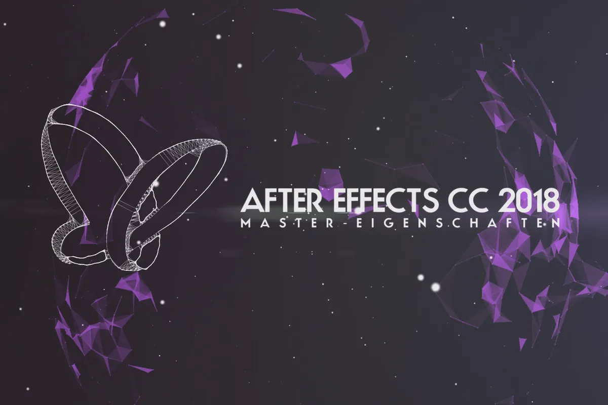 크리에이티브 클라우드 새로운 기능: After Effects CC 2018 (2018년 4월) - 마스터 속성