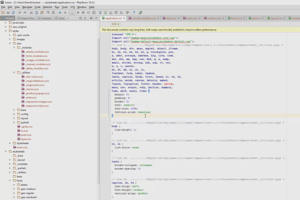 Modern CSS with Sass - 01 An introduction