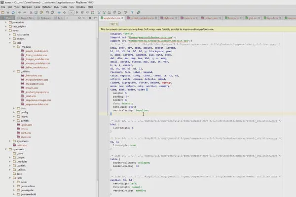 CSS moderno con Sass - 01 Un'introduzione