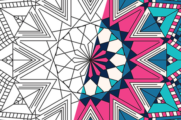 Formas fascinantes: plantillas vectoriales de mandalas - versión 15