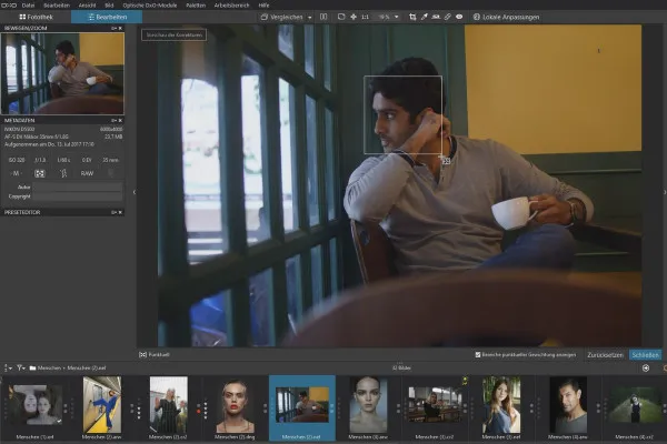 Tutorial-ul DxO PhotoLab: 3.2 | DxO Smart Lighting.