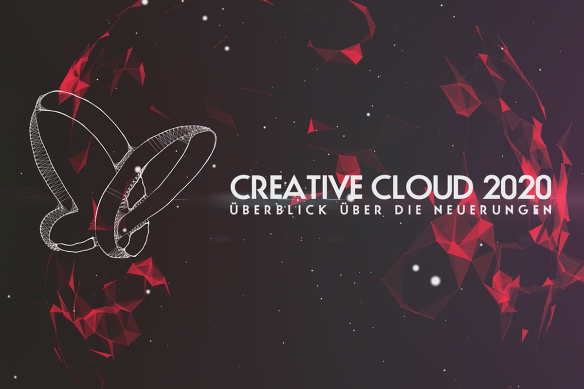 Creative Cloud Desktop-App: Oversikt over nyhetene mai 2020