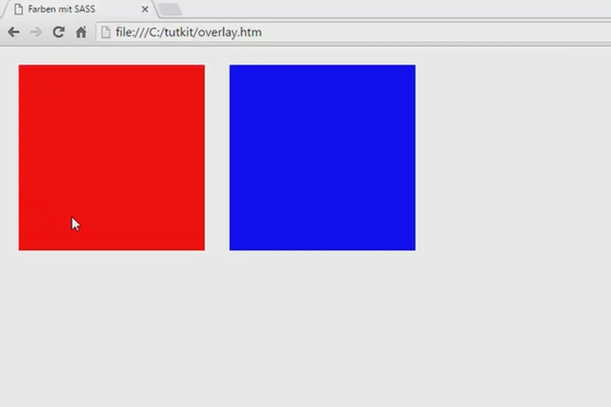 CSS moderno con Sass - 15 giochi di colore