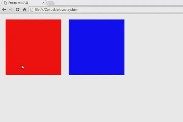 CSS moderno con Sass - 15 giochi di colore