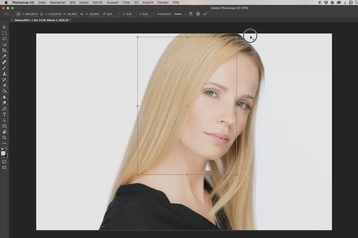 Fotografia "headshot" - il cammino verso il ritratto perfetto - 15 capelli.