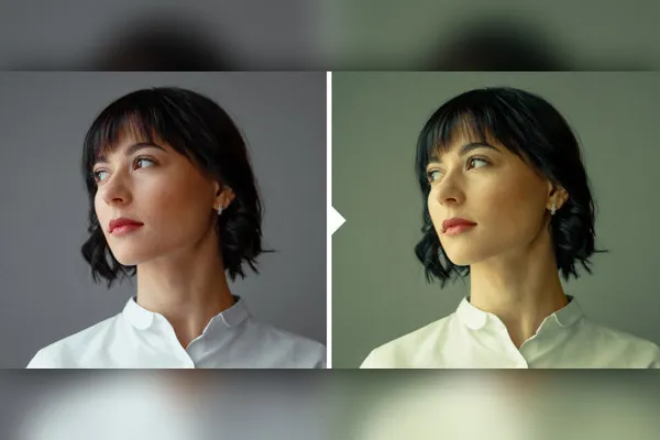 Eelseaded filmi- ja action-stiilide jaoks (Lightroom, Camera Raw): 14 | külm roheline