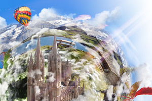 Artwork Planet 4 Seasons - Vier Jahreszeiten