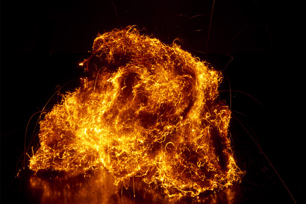 Images haute résolution, textures et superpositions : Inferno - Feu & Flammes 1.