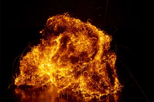 Høyoppløste bilder, teksturer og overlegg: Inferno - ild og flammer 1