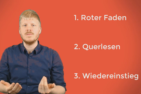 Imparare a scrivere testi: 4.4 Sottotitoli