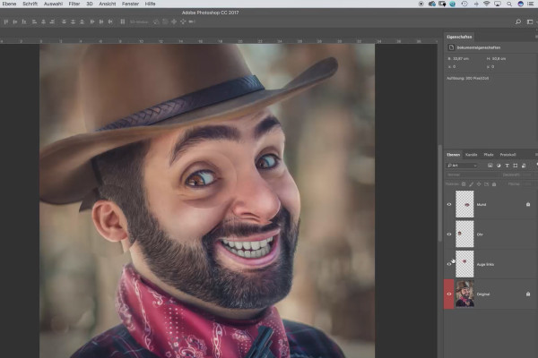 Photoshop para principiantes y niveles intermedios - 3.3 Seleccionar y mover capas