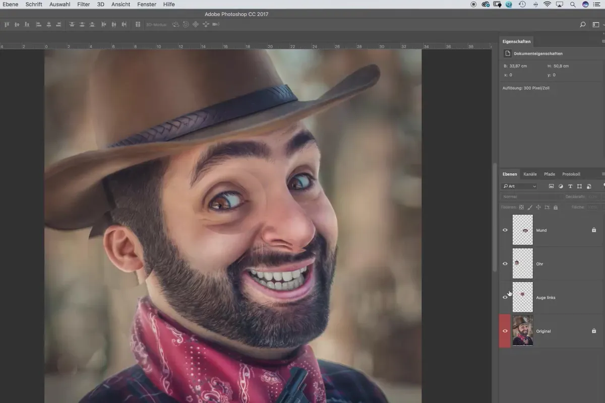 Επιλογή και μετακίνηση στρωμάτων στο Photoshop για αρχάριους και προχωρημένους - 3.3