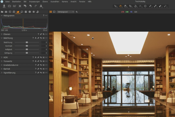 Capture One Pro-Tutorial: 3.1 | Istogramma