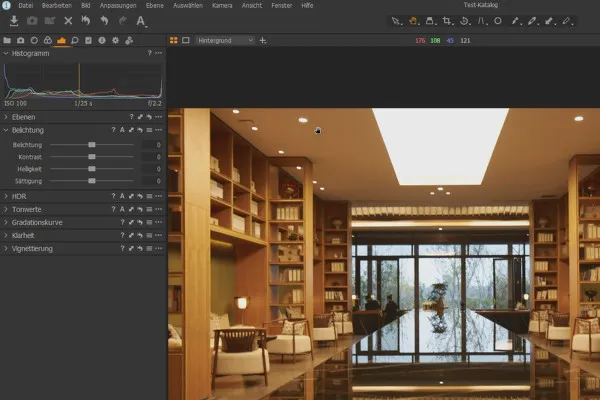 Capture One Pro-Tutorial: 3.1 | Histogramm