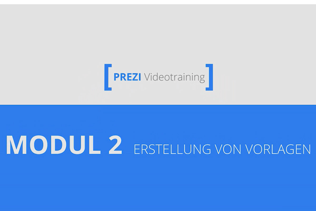 Prezi pour les débutants - Présentations qui captivent - 2.9 Création de modèles