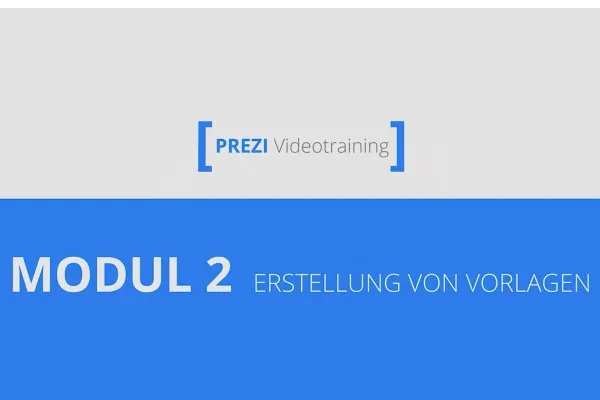 Prezi für Einsteiger – Präsentationen, die begeistern – 2.9 Erstellen von Vorlagen