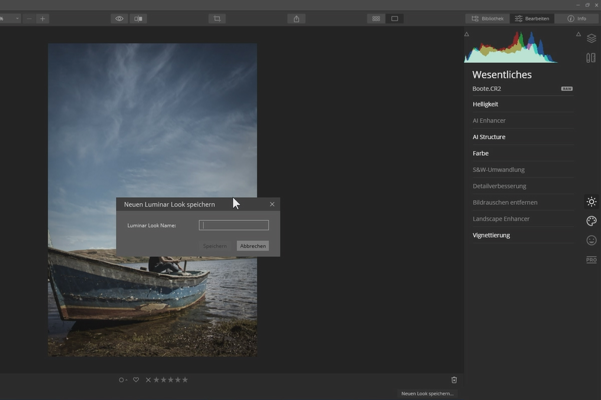 Skylum Luminar 4 - Tutoriel : 2.6 | Créer des modèles personnalisés