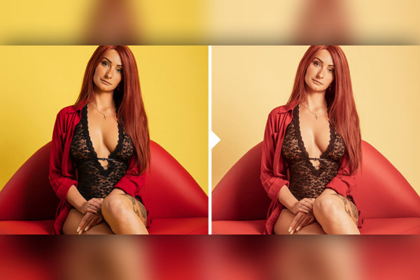Cinsel içerikli ve iç çamaşırı çekimleri için ayarlar (Lightroom, Camera Raw): 15 | Kırmızı Boudoir