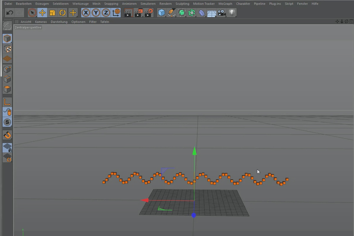 Cinema 4D MoGraph for begyndere - 2.12 Effektorer: Formel