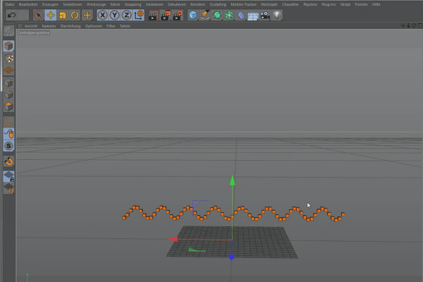 Cinema 4D MoGraph for begyndere - 2.12 Effektorer: Formel