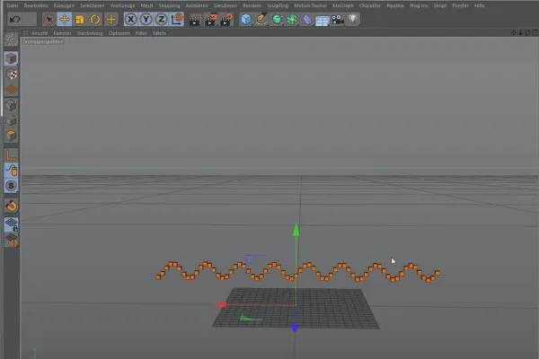 Cinema 4D MoGraph für Einsteiger – 2.12 Effektoren: Formel